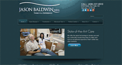 Desktop Screenshot of jbaldwindds.com